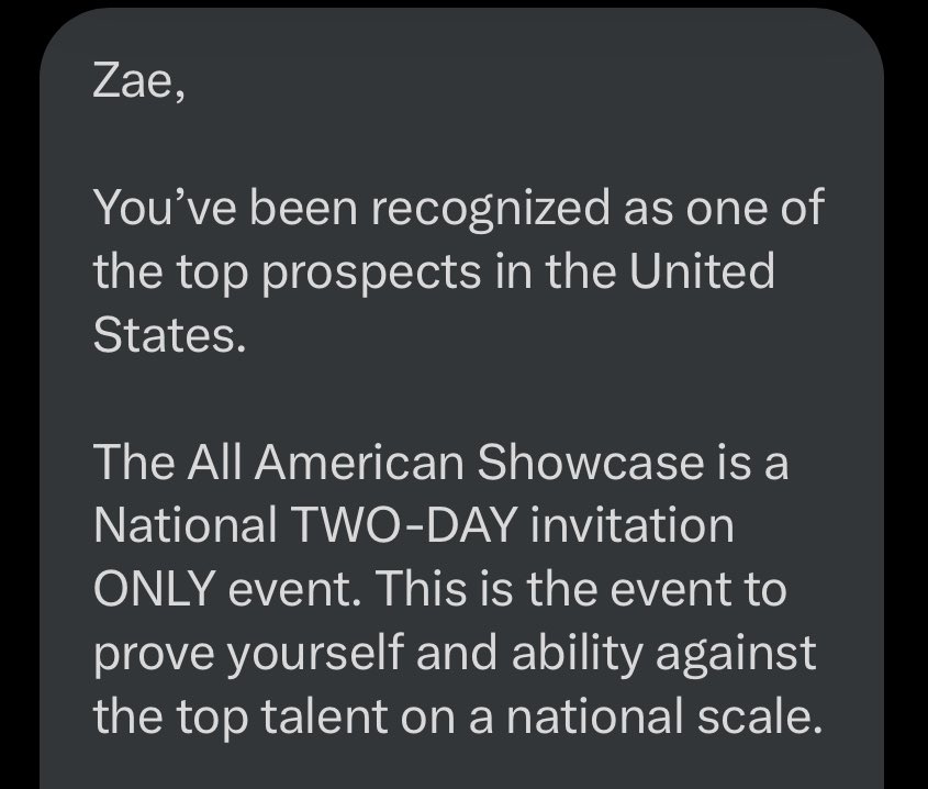 Thank you <a href="/youareathlete/">You Are Athlete</a>  for the invite !! #AGTG <a href="/Danielbray2_/">𝓓𝓪𝓷𝓲𝓮𝓵 𝓫𝓻𝓪𝔂</a> <a href="/bryanSpotwoodSr/">Beez Spot</a>  <a href="/TDGSKILLZ/">Coach King 📈</a>  <a href="/FlightSkillz/">Coach Flight</a> <a href="/Rivals/">Rivals</a>  @DelanoScottJr7