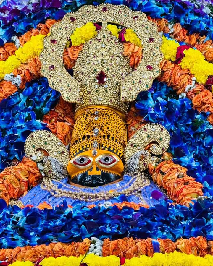 khatu_darshan5's tweet image. द्वादशी दर्शन 🙌