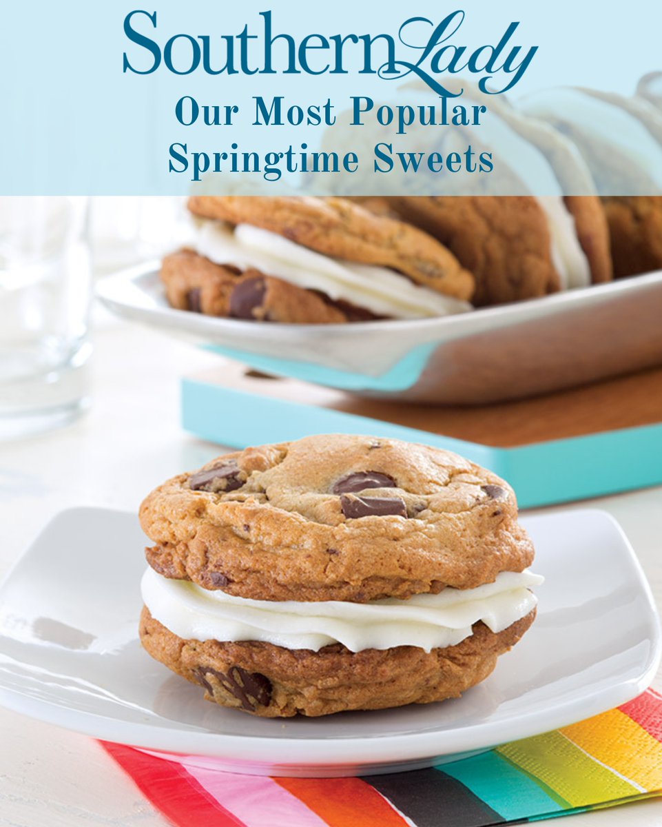 There’s nothing quite like baking in springtime, when the breezy weather beckons us to open the kitchen window. From classic cakes and cookies to treats infused with fruity and floral flavors, browse delectable spring treats at southernladymagazine.com/9-popular-spri….

#southernladymag #desserts