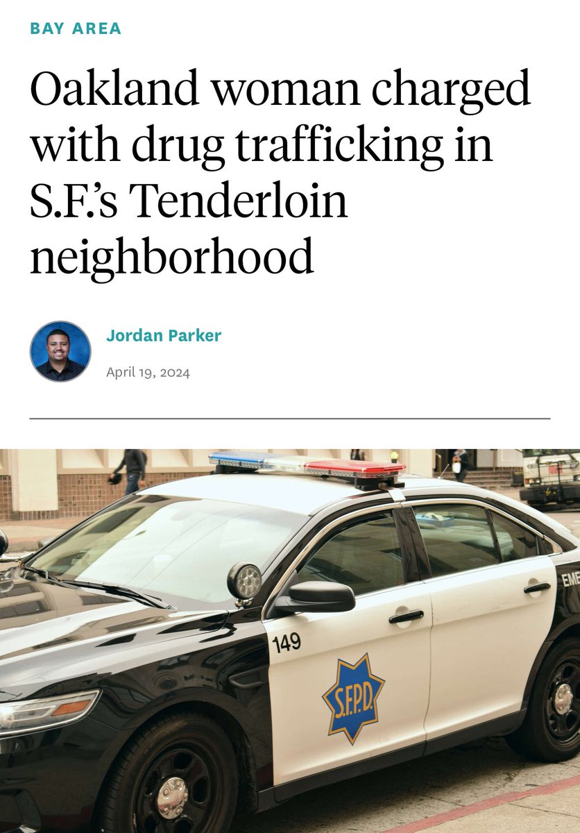 “The charges against Bangegas are the latest efforts by Jenkins to crack down on the city’s drug epidemic. From Jan. 1 to April 13, the @SFDAOffice said it charged 227 out of 264 narcotics cases presented to them.” sfchronicle.com/bayarea/articl…