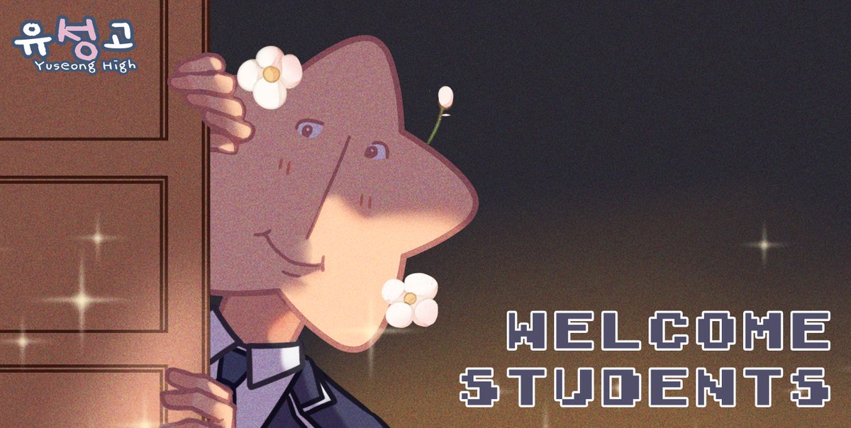 haebyeoluni's tweet photo. ★ OPENING RESULT ★

Hello! Yuseong High's student roster has been finalized. Please visit the link attached to read the full announcement.

https://t.co/8Leyg3pab2 

Thank you everyone for the interest in Yuseong High, May the stars be with you! 💫 https://t.co/4UPLL6DkCQ
