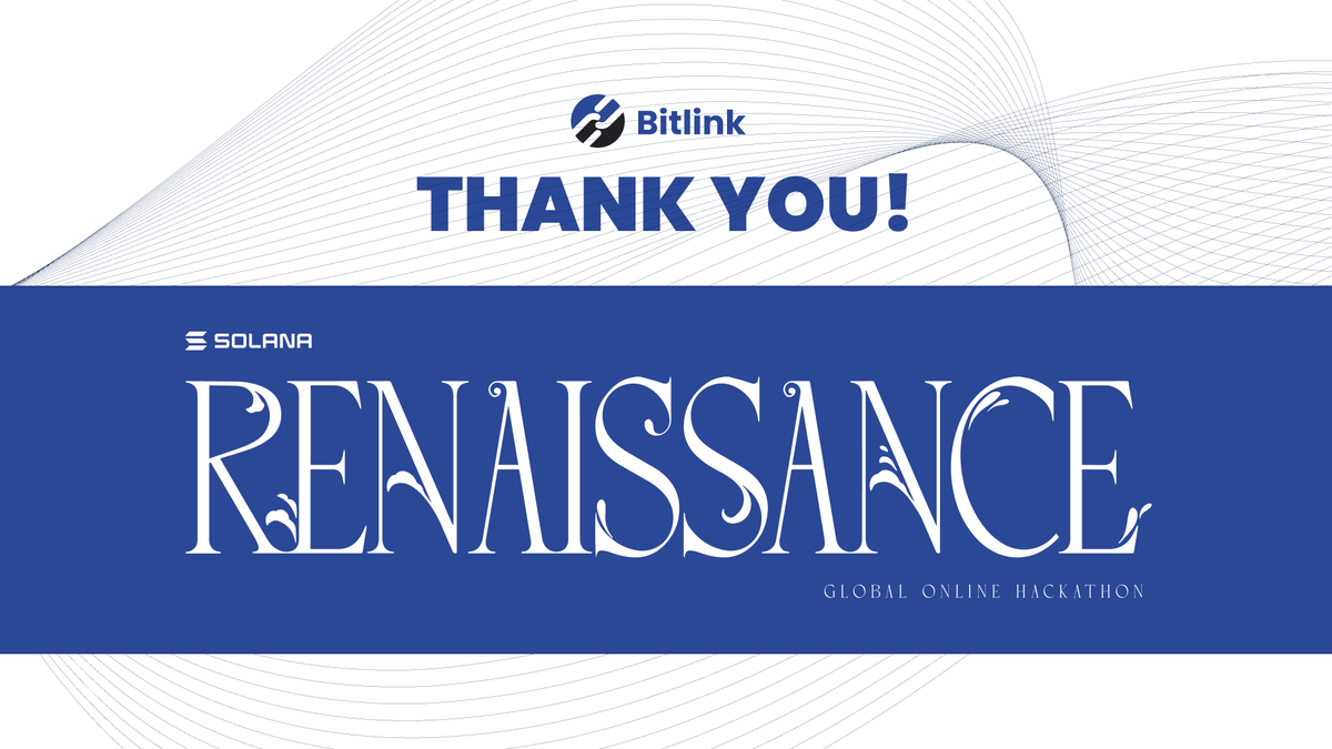 _Bitlink's tweet photo. [Bitlink's Colosseum Recap 🙌🏻]
Reflecting on our journey with the @Solana Renaissance Hackathon, it's been an unforgettable adventure! 🚀

Huge thanks to @SuperteamVN, @SaigonButcher, @ColosseumOrg, mentors and judges for your invaluable support and guidance ❤️‍🔥 https://t.co/rA9IA4RHS8