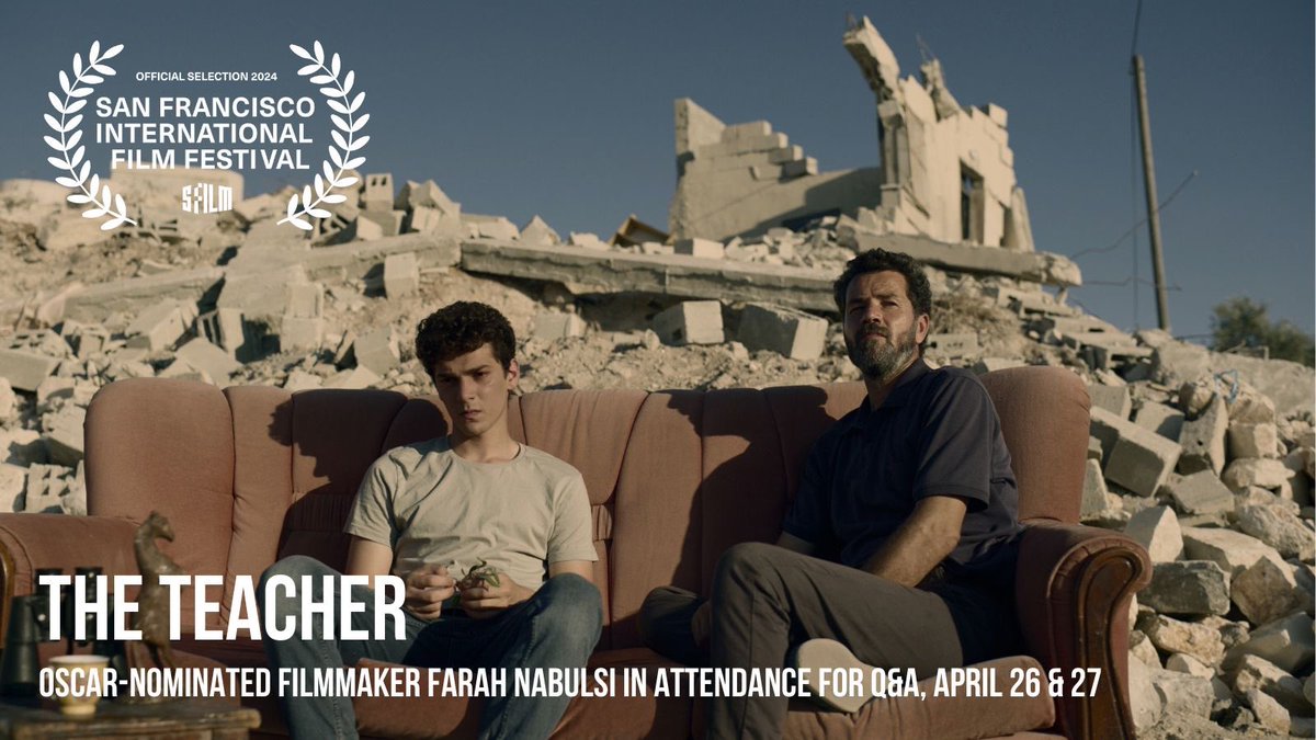 My latest Palestinian film that I shot in the West Bank and is extremely pertinent to the current time, is screening in San Francisco very soon…(and I intend to be there). Please share far and wide so the people in California know we are coming. 
This IS my resistance, my active