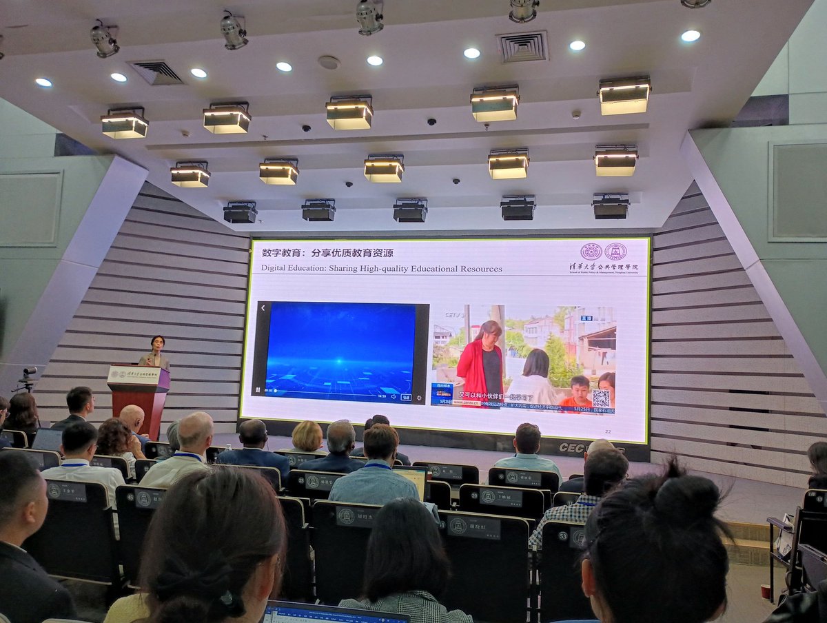JCPA_ICPA's tweet photo. #JCPA_25Years
#ComparativePolicy
The first International Conference on Comparative Public Policy started with an important dialogue about public governance in the digital era.
Professors Xiaojuan Jiang and Guy Peters presented their insights on the topic. https://t.co/FdImcoQj3J