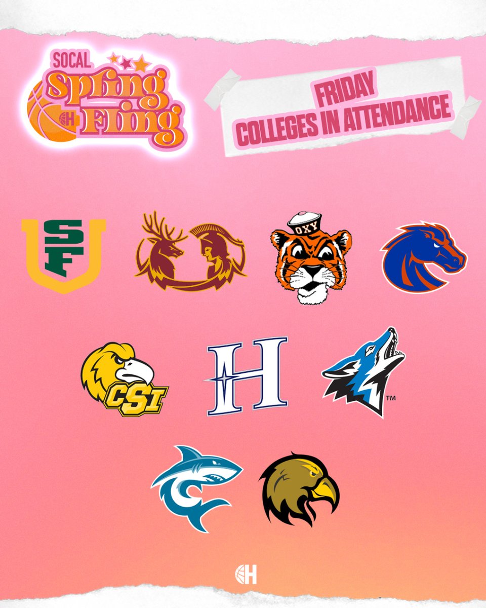 Hypeherhoops1's tweet image. Loaded Day 1: College Coaches☑️🏀 #SoCalSpringFling 🌸