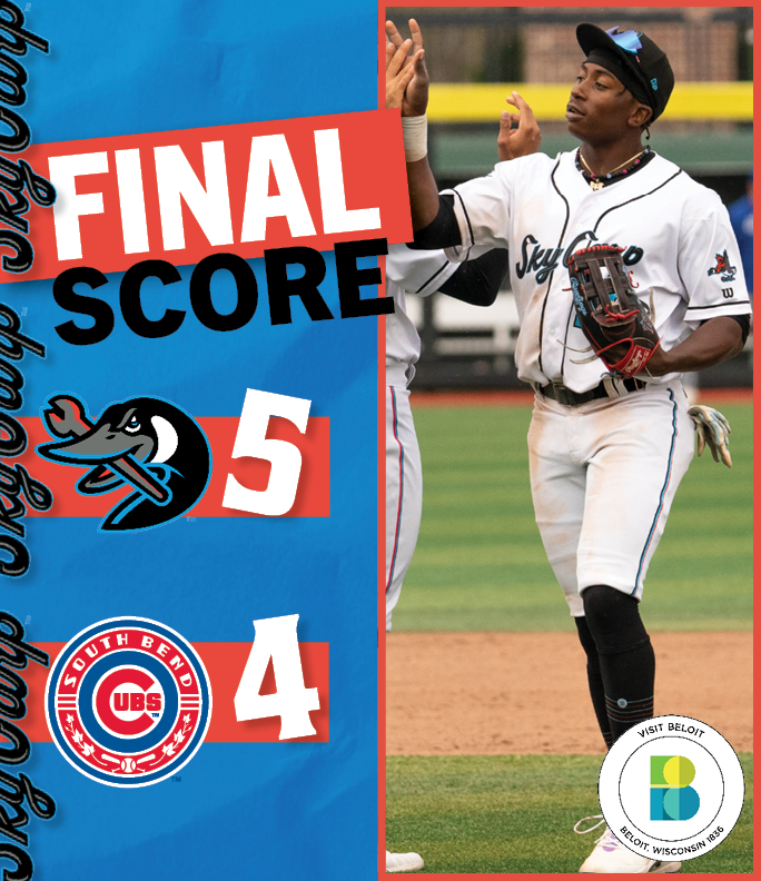 beloitskycarp's tweet photo. ALL WE DO IS WIN https://t.co/kotTLrdQb3
