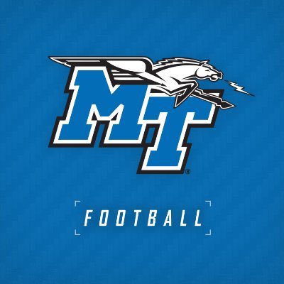 Thankful for the camp invite from Middle Tennessee State!!