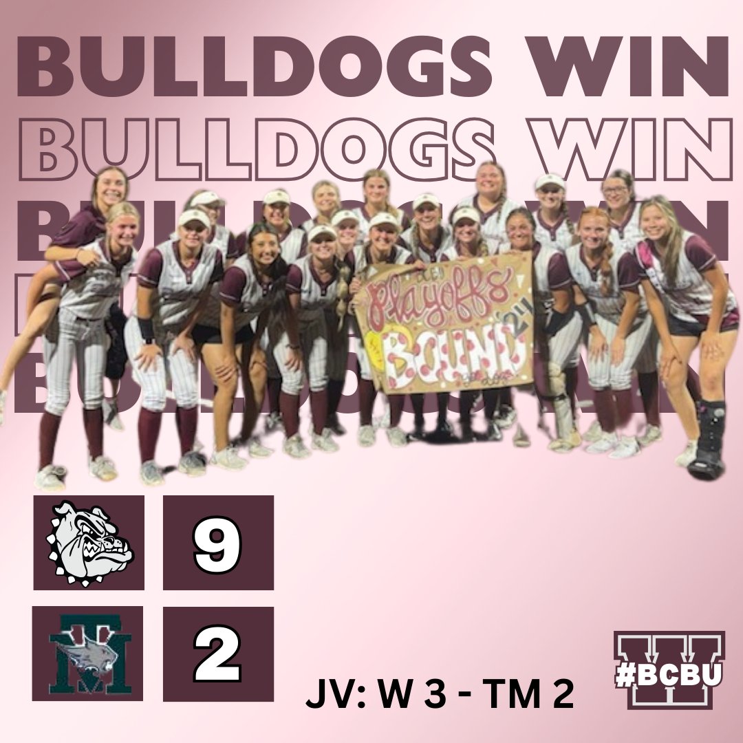 WallerSoftball's tweet photo. BIG Senior Night in Waller! 
JV ended their season with a walk off WIN! 
Varsity secured a playoff spot with their WIN! 
🎓🥎🐾#BCBU #brownies #cookies🍪 https://t.co/KmoiDojrRc