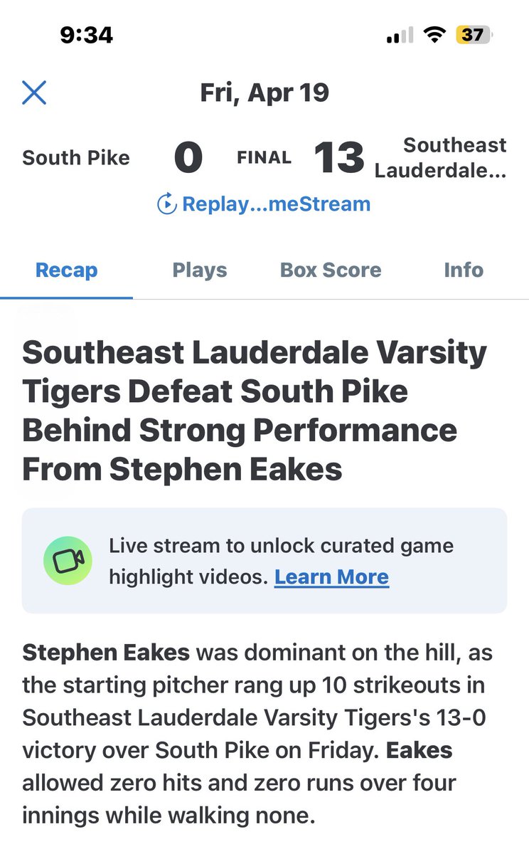 Stephen Eakes tweet media