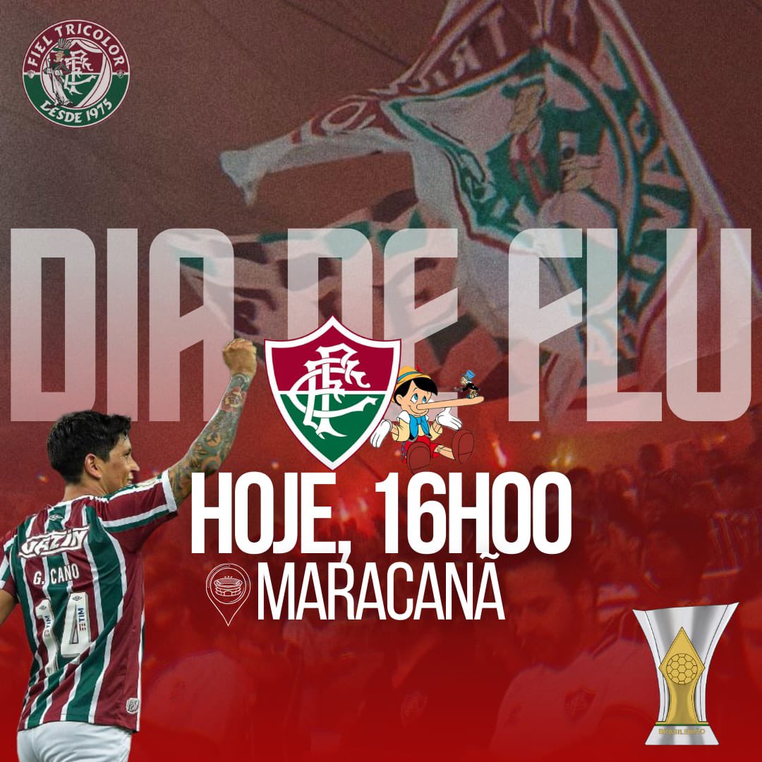 tftoficial's tweet photo. 🎶 FLUMINENSE É UM SENTIMENTO SEM IGUAL 🎶

Queremos seriedade em campo, principalmente em clássico, joguem com raça que nós te apoiaremos! 

Vamos em busca dos 3 pontos, Fluminense! 🇮🇹 

#DiaDeFlu
#VemComAFiel https://t.co/4fk0xrWvID