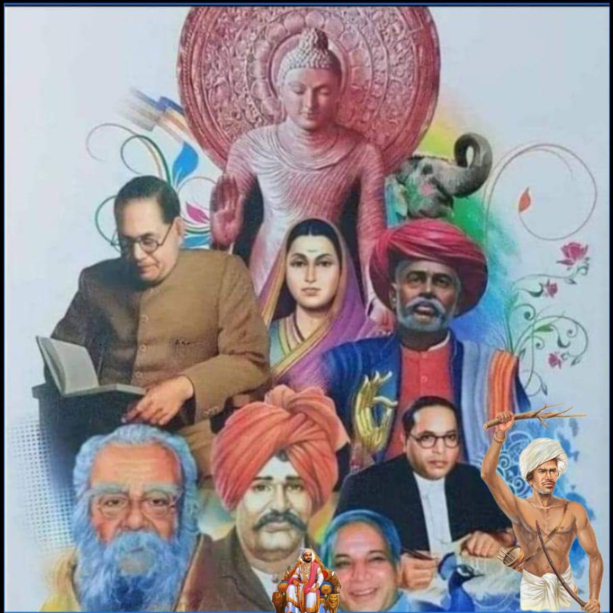 हमारे महापुरुषों का अपमान ,
भारत के गौरव का अपमान!
ना भूलेंगे ना माफ़ करेंगे!

#बामसेफ़_क्षत्रिय_एकता_जिंदाबाद
