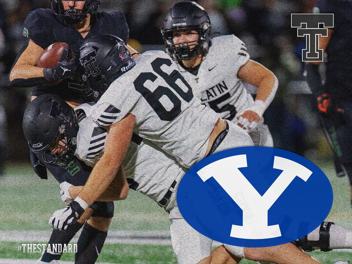 It was a pleasure hosting @CoachRoderick from @BYUfootball earlier this week! #TheStandard