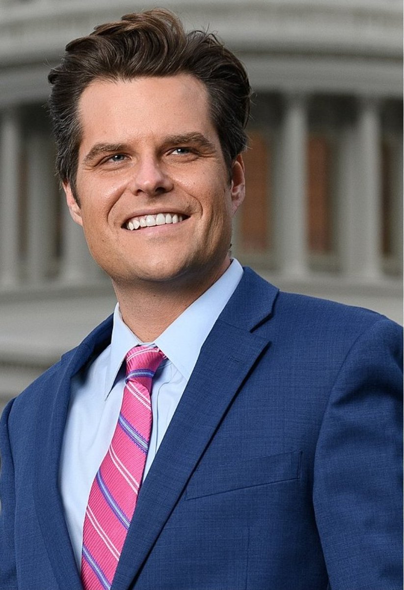 Can we just remove Mike Johnson as Speaker of the House already, and replace him with @RepMattGaetz @mattgaetz ?