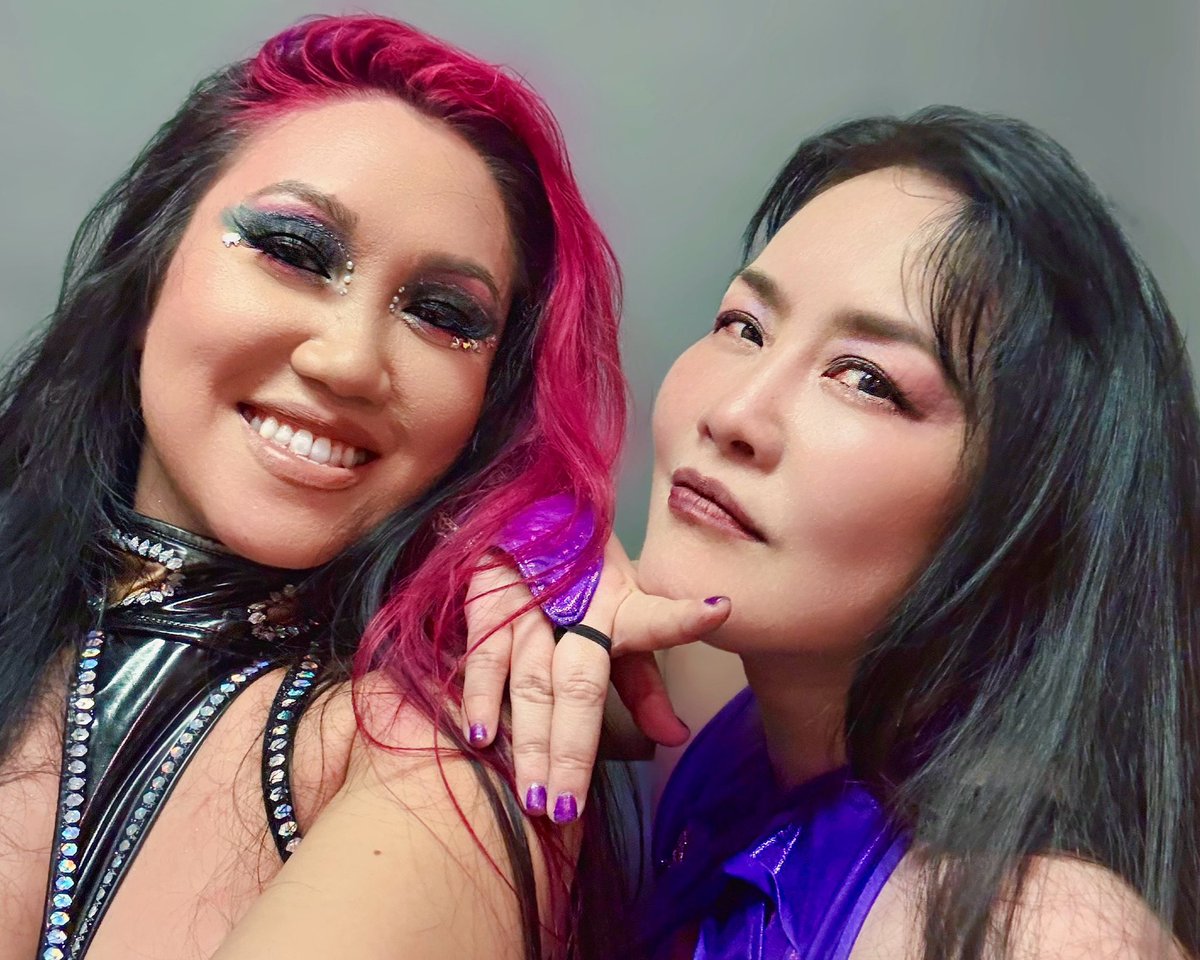 ASIAN QUEENS 👑❤️‍🔥 I learned to be a better fighter, Thank you! @EmiSakura_gtmv