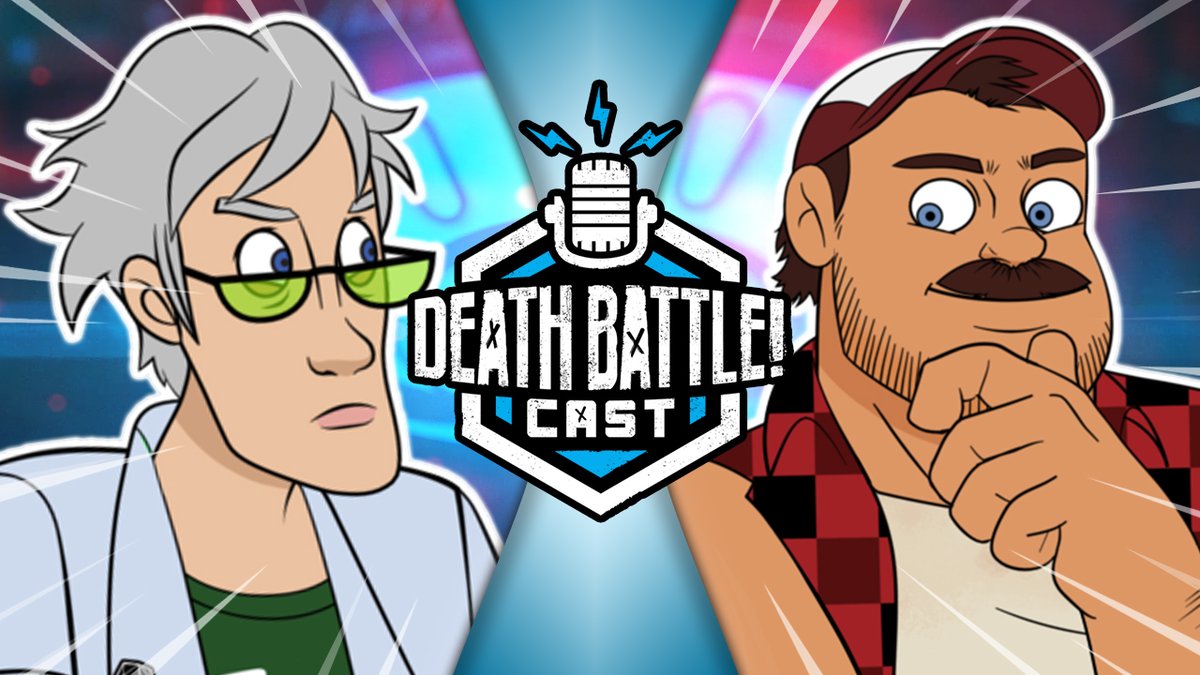 DEATH BATTLE! tweet media