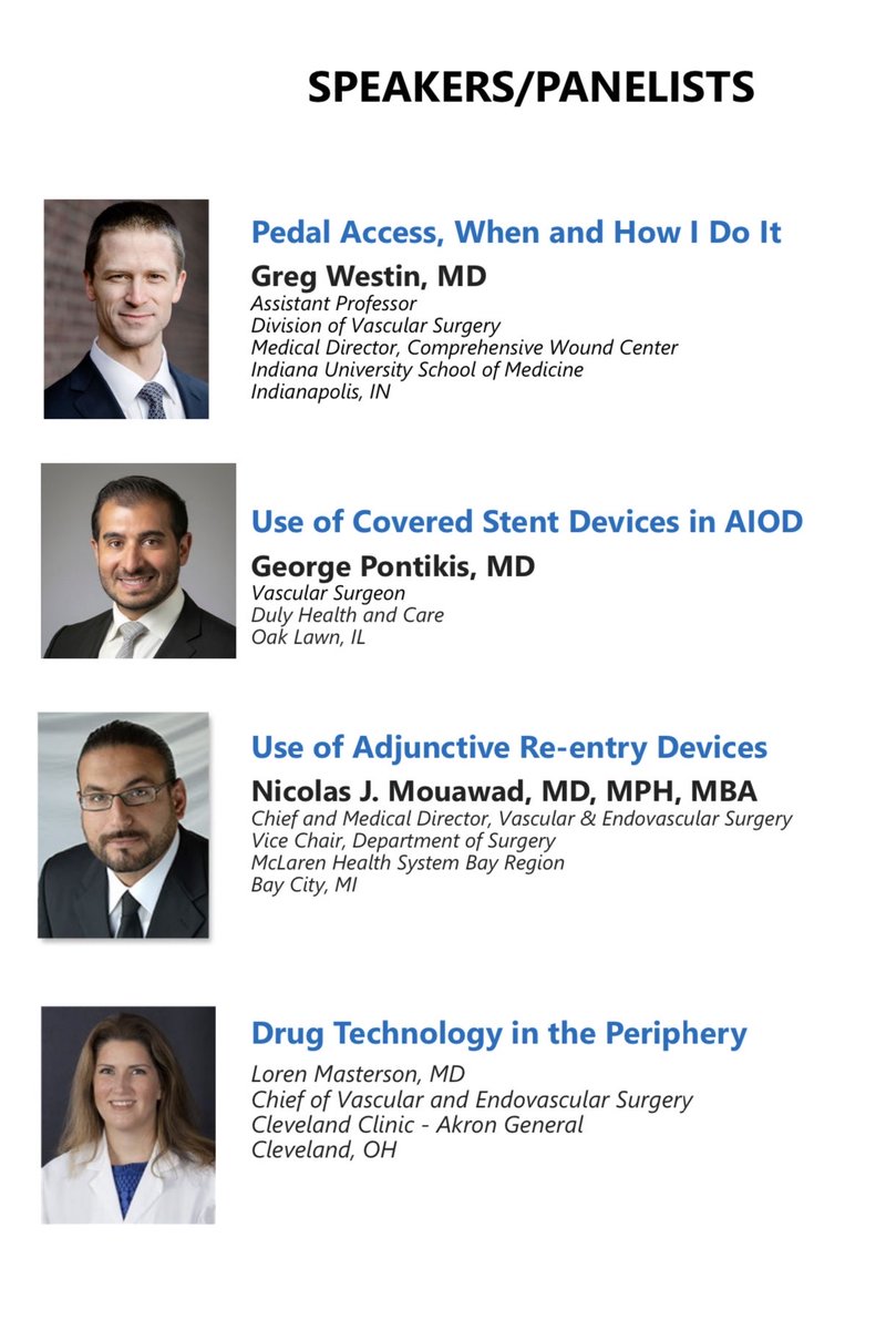Raghu Motaganahalli (@rmotaganahalli) on Twitter photo Hot topics in #PAD webinar hosted by <a href="/MWVSSociety/">Midwestern Vascular Surgical Society</a> on April 24th. Great panel of speakers <a href="/greg_westin/">Greg Westin</a> <a href="/NickMouawadMD/">Nick Mouawad</a> <a href="/georgecpontikis/">George Pontikis, MD</a> @MastersonMDinOH moderated by <a href="/UChicagoAorta/">UChicagoAorta</a> <a href="/VascularHaurani/">Mounir J. Haurani</a>. Opportunity for all <a href="/FutureVascSurgn/">FutureVascSurgeons</a> <a href="/APDVS_/">Assoc of Program Directors in Vascular Surgery</a> Hot topics in #PAD webinar hosted by <a href="/MWVSSociety/">Midwestern Vascular Surgical Society</a> on April 24th. Great panel of speakers <a href="/greg_westin/">Greg Westin</a> <a href="/NickMouawadMD/">Nick Mouawad</a> <a href="/georgecpontikis/">George Pontikis, MD</a> @MastersonMDinOH moderated by <a href="/UChicagoAorta/">UChicagoAorta</a> <a href="/VascularHaurani/">Mounir J. Haurani</a>. Opportunity for all <a href="/FutureVascSurgn/">FutureVascSurgeons</a> <a href="/APDVS_/">Assoc of Program Directors in Vascular Surgery</a>