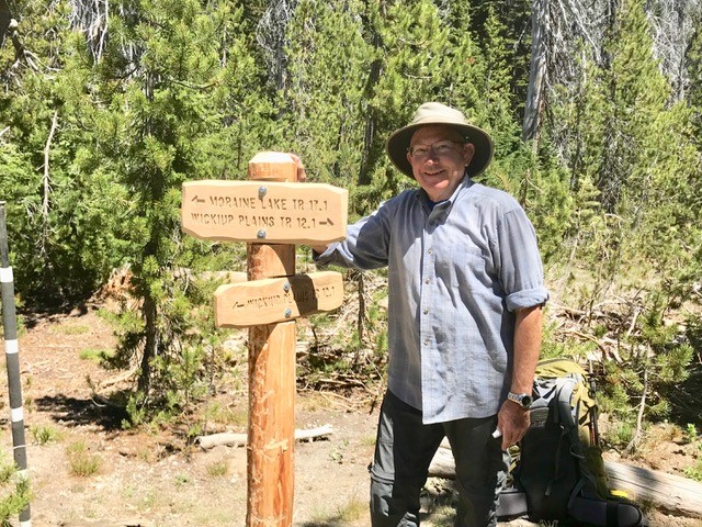 Today we want to continue recognize our #NationalVolunterMonth regional nominees for enduring Service. Richard Nix of the Friends of the Central Cascades Wilderness has long been dedicated to the Wilderness Program, trails, volunteers, and the public on the @DeschutesNF.