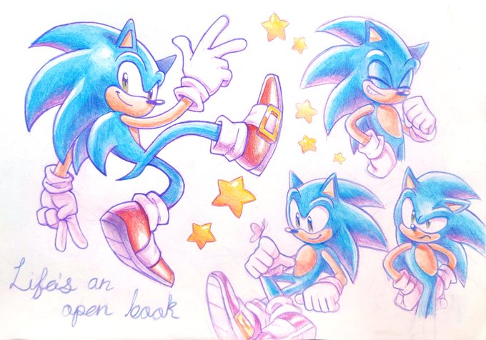 「sonic the hedgehog」Fan Art(Latest)