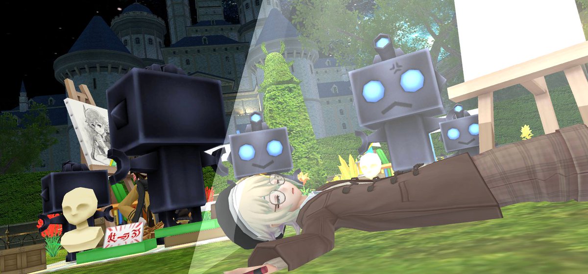 畫市場(⁠｡⁠ﾉ⁠ω⁠＼⁠｡⁠)
#アルストショット