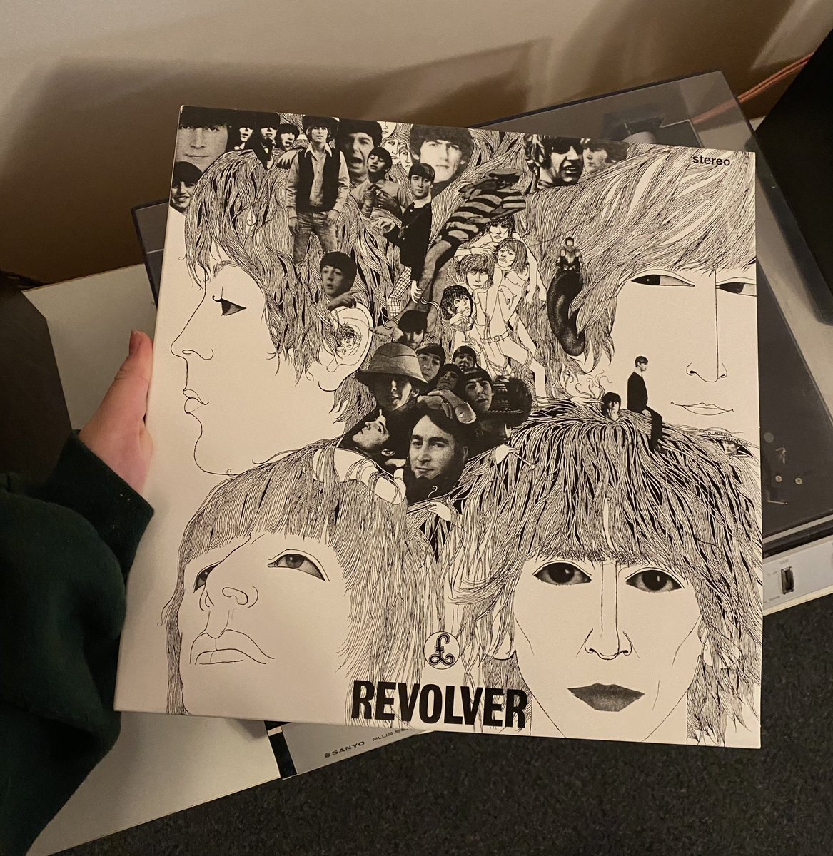 #NowPIaying 
Revolver - The Beatles