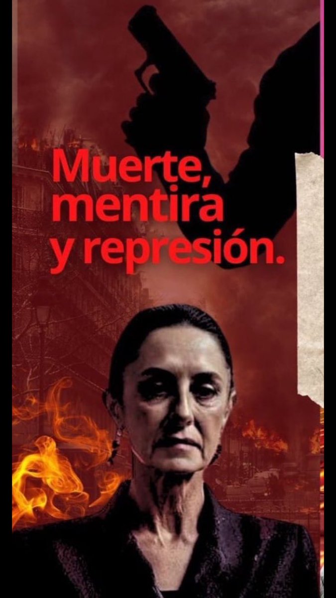 @XochitlGalvez El legado del #CobardeMatoncito #AMLOelNarco #NarcoGobiernoAMLO #NarcoPresidenteAMLO @lopezobrador_ es muerte, mentiras y corrupción. Su títere comunista @Claudiashein #NarcoCandidataClaudia es aún peor. La mejor opción es @XochitlGalvez #XochitlVa2024 #XochitlPresidente2024