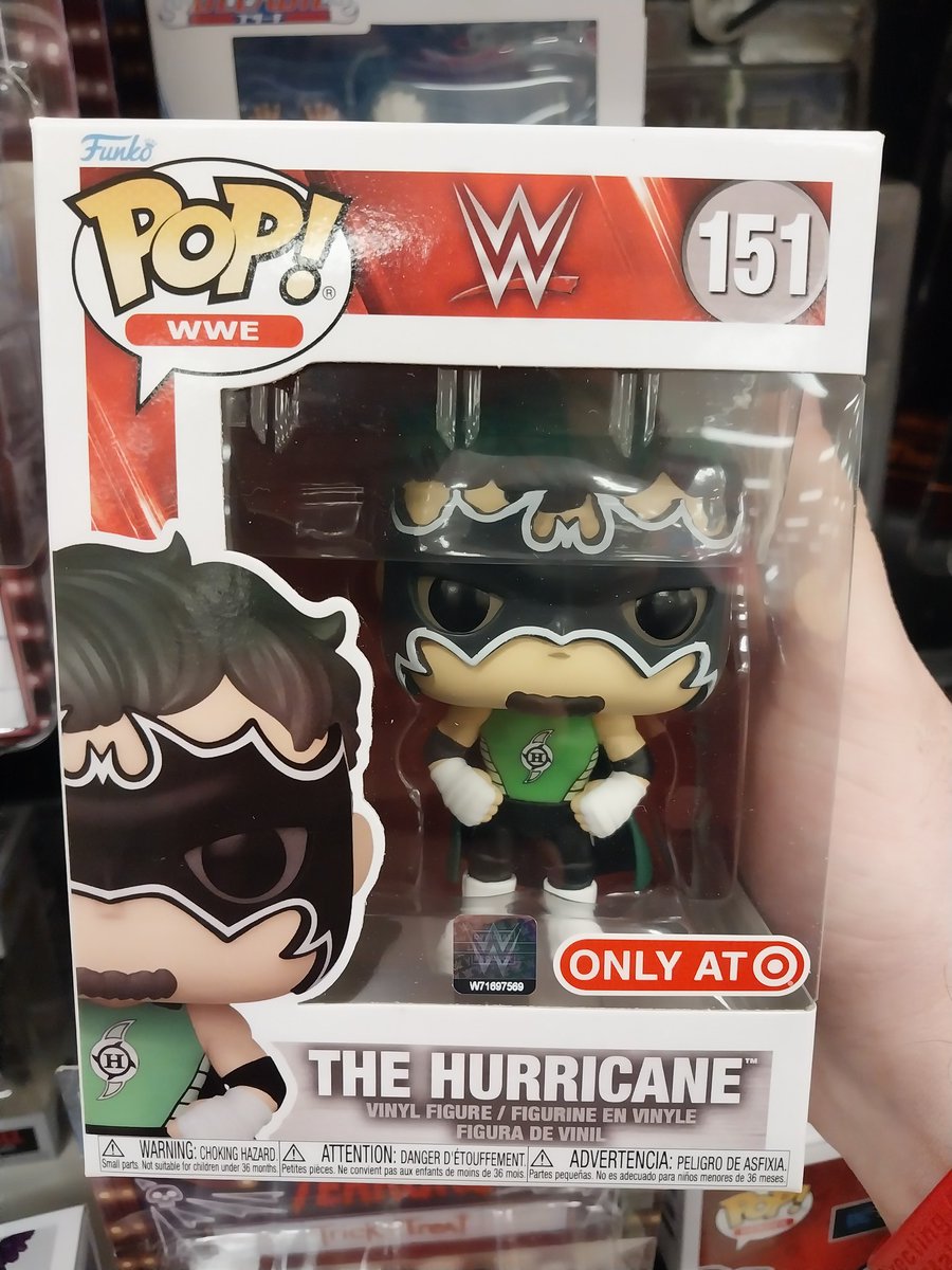 This was a sentimental find today. Back in 2001-2002, my favorite wrestler on the roster was hurricane helms. The character brought so much joy into the fans and he had the coolest stuff when it came to merch. I would love to get this signed by @ShaneHelmsCom in ri, August at raw