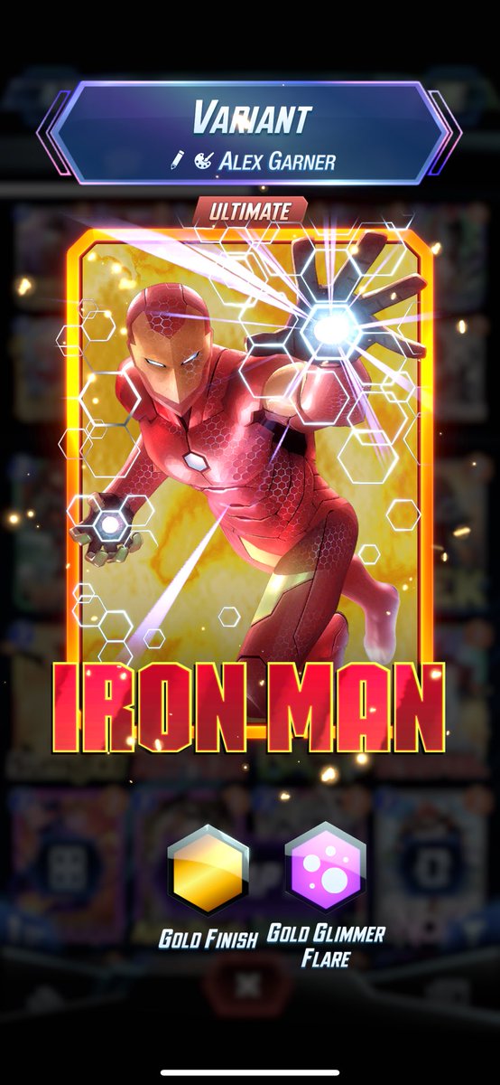 IllidanSnapper's tweet photo. Which Iron man do you like best??? ❤️💛 https://t.co/rIPI3lgZ2j