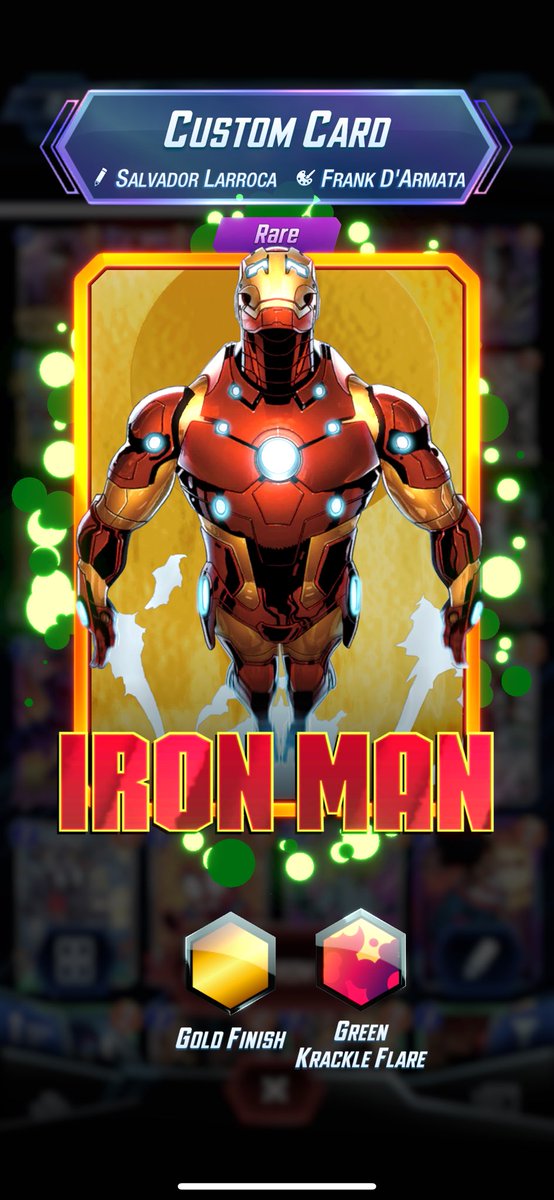 IllidanSnapper's tweet photo. Which Iron man do you like best??? ❤️💛 https://t.co/rIPI3lgZ2j