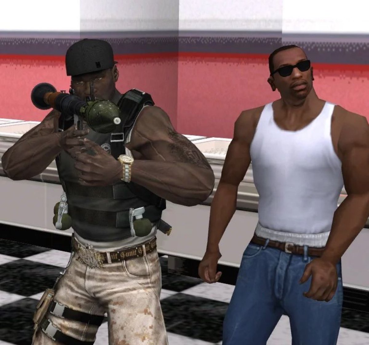 We be on sum sh*t. 

No diddy. <a href="/50cent/">50cent</a> $CJ