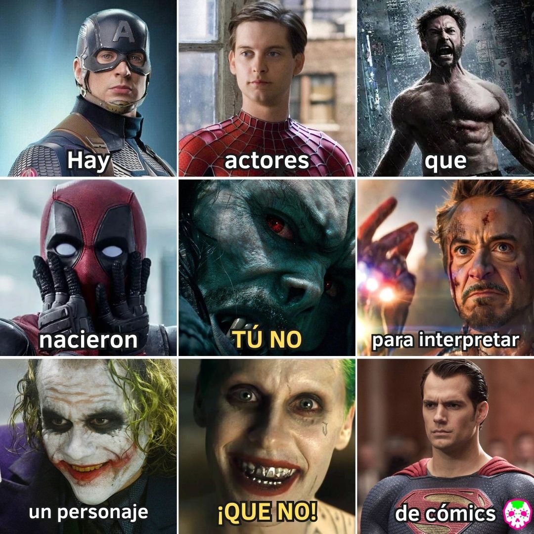 O mueres como un héroe o vives lo suficiente para convertirte en un villano ... y no pegarla en ninguna.