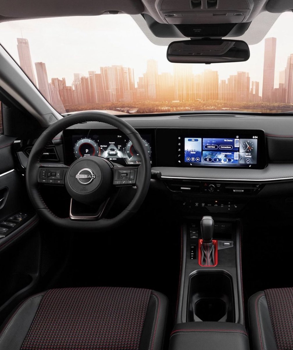 A close-up of the Nissan Kicks 2025 with its available 12.3” Displays and built-in Bose headrest speakers!🚗👀

#StCatharinesNissan #NissanCanada #StCatharines #NissanKicks