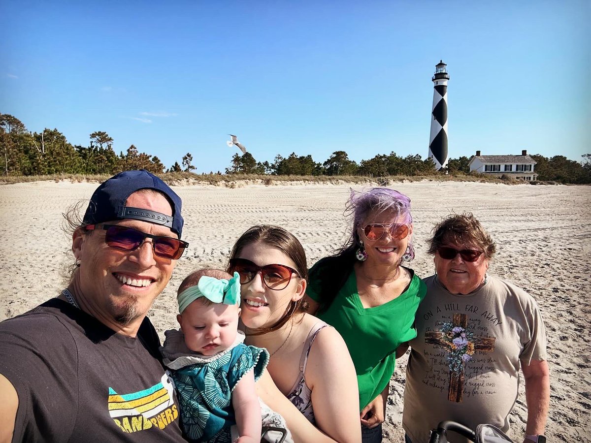 JMCOfficial's tweet photo. Spontaneous day trip to #CapeLookout yesterday. Wendy said we ought to take a trip to the beach. I said ok. She started to walk away and I said, “how about today?” An hour later we were on our way. We decided since Moms birthday is coming up we would make it a birthday celebration trip as well.
•
Mom’s birthday is next week. 4•25•24. The same date I set for the release of my new album #RestMySoul.
•
Hope yall have a great day!
•
Much ❤️, JMC
•
Please #PreOrder #Save #Share my music!
•
#Music #Musician #Entertainer #Singer #Songwriter #SingerSongwriter #Country #CountryMusic #Troubadour #Storyteller #Performer #Actor #Musician #GodpelAlbum #RestMySoul #JMC #JMCMusic
