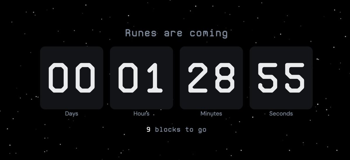Sir_Gadfly's tweet photo. 9 Blocks to go... #FUDthis 😱 https://t.co/rBlgYRWqhU