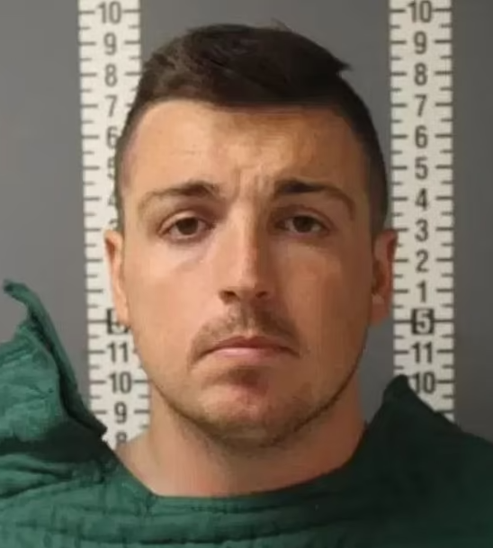 CollinRugg's tweet image. NEW: Pennsylvania police officer Steven Cugini charged with r*ping a 13-month-old baby after blaming the baby's injuries on a dog.

Immediate death penalty.

According to State Police, the mother of the baby said that Cugini locked himself in the bathroom with the baby while she…