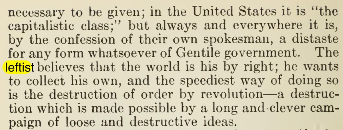 i_aver's tweet photo. @vdare As Henry Ford informed us a century ago, in every country Jews use what is at hand to overturn the Gentile government.  

In America they found those Puritan strains and weaponized them against us. https://t.co/xom0NXmqkE