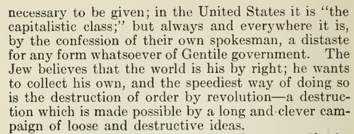 i_aver's tweet photo. @vdare As Henry Ford informed us a century ago, in every country Jews use what is at hand to overturn the Gentile government.  

In America they found those Puritan strains and weaponized them against us. https://t.co/xom0NXmqkE