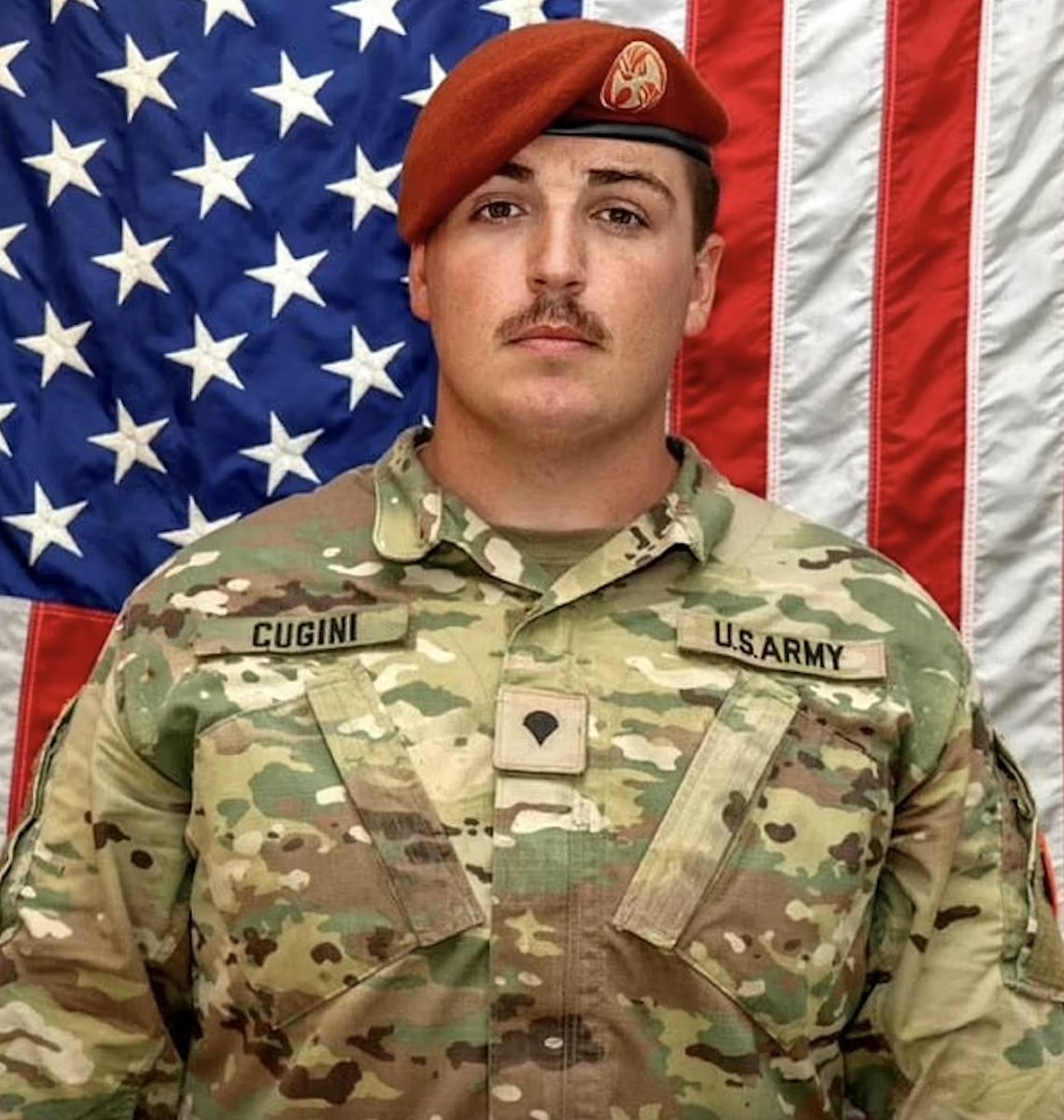 CollinRugg's tweet image. NEW: Pennsylvania police officer Steven Cugini charged with r*ping a 13-month-old baby after blaming the baby's injuries on a dog.

Immediate death penalty.

According to State Police, the mother of the baby said that Cugini locked himself in the bathroom with the baby while she…