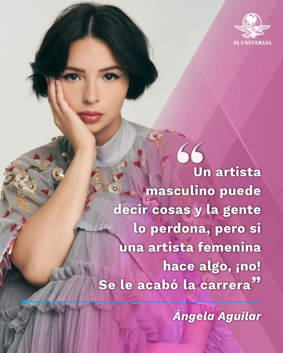 ✨💃Ángela Aguilar sabe que aún hay muchos cambios por hacer en el género del regional mexicano que, dice, sigue dominado por los hombres👉tinyurl.com/22a5fotj