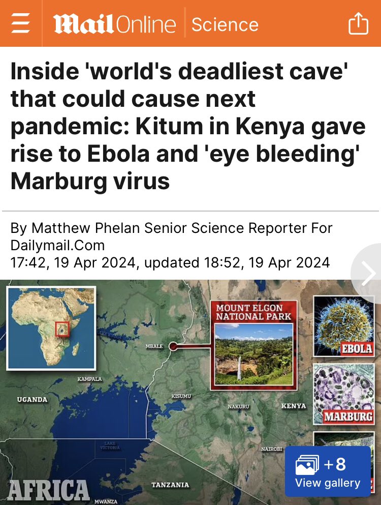 BohemianAtmosp1's tweet photo. It’s almost like they want us living in constant fear. https://t.co/fjkjnVfHxw