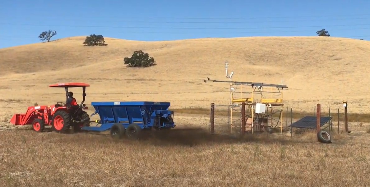 A nice article highlighting a collaborative study @eesalbnl @CalStateEastBay shows how low-cost compost applications can be an effective tool for enhancing carbon sequestration across California rangelands @tomdf1 @PattyOikawa