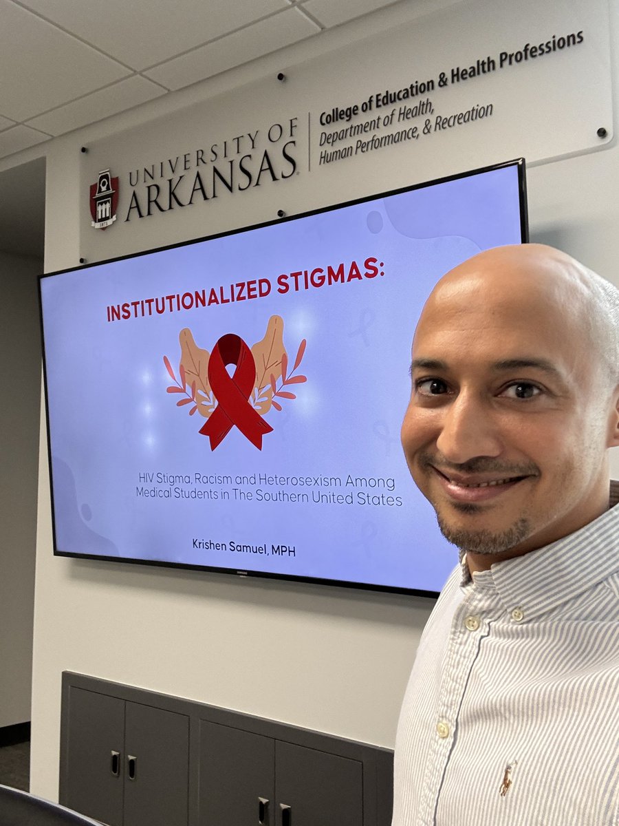 krishensamuel's tweet image. Say hi to Dr. Samuel! #PhDone

Thanks to my incredible @UArkansas committee for your support and guidance. And a special thank you to @DrSabinaH for being a committee member. 

Thanks to @FulbrightPrgrm and @USEmbassySA for the opportunity to pursue my PhD in the US 🤓📚🇿🇦🇺🇸