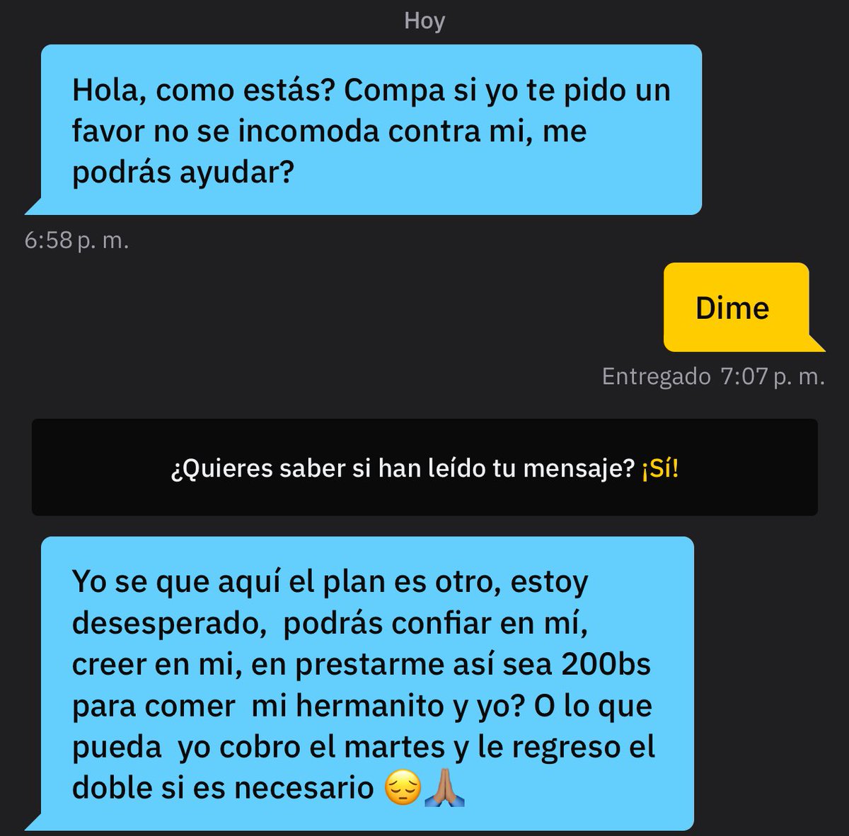 luisj_18's tweet photo. Están como moscas en la sopa los muy descargados lo triste que se consiguen quienes le de los reales https://t.co/0sKLiKrLfN