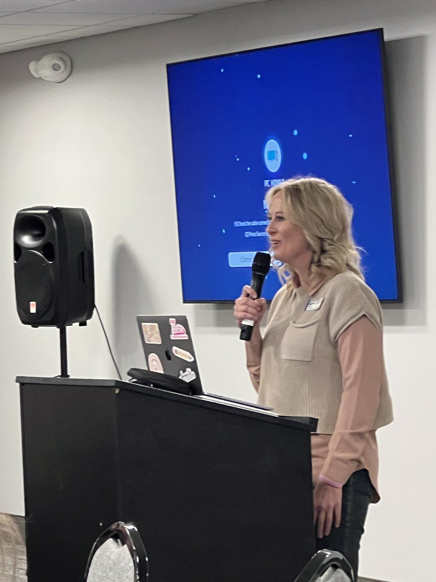 Cinde Wendell (@ncsacinde) on Twitter photo Another great day ending with a standing ovation! 👏🏼 👏🏼
The <a href="/scbpubschools/">Scottsbluff Schools</a> Peer Para Internship Program students & Stacy Moore, <a href="/nebraskaATP/">NE ATP</a> with Dr. Brian Wojcik & Sarah Billingsley and Amy Rhone made day 2 of the <a href="/NCSAToday/">NCSA Today</a> <a href="/NDE_GOV/">NDE</a> NASES Scottsbluff Conference a huge success! Another great day ending with a standing ovation! 👏🏼 👏🏼
The <a href="/scbpubschools/">Scottsbluff Schools</a> Peer Para Internship Program students & Stacy Moore, <a href="/nebraskaATP/">NE ATP</a> with Dr. Brian Wojcik & Sarah Billingsley and Amy Rhone made day 2 of the <a href="/NCSAToday/">NCSA Today</a> <a href="/NDE_GOV/">NDE</a> NASES Scottsbluff Conference a huge success!