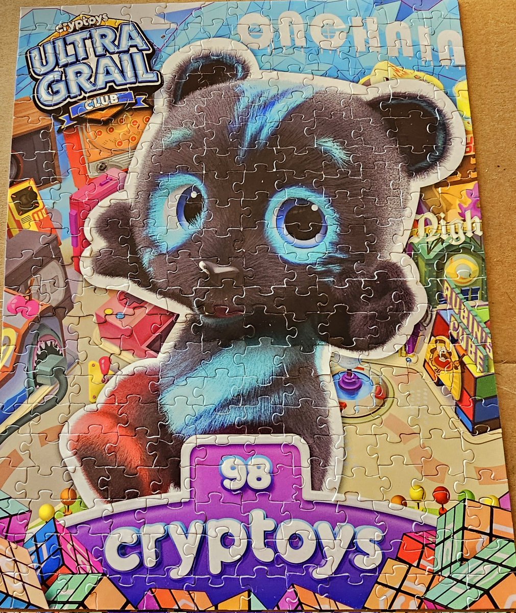 Decided to construct my UGC reward today @Cryptoys . Let's get it