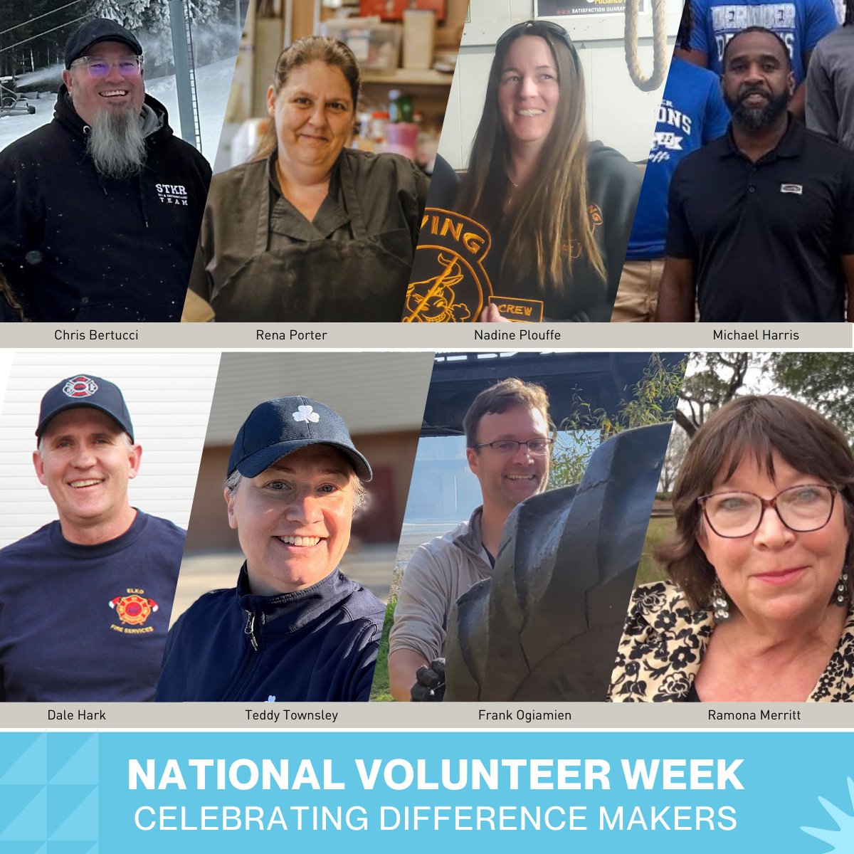 It's #NationalVolunteerWeek and there's no better time to recognize our incredible nominees for Canfor's 2024 Community Builder Awards!  From environmental conservation and youth empowerment to providing food security and community safety, we're so happy to recognize the
