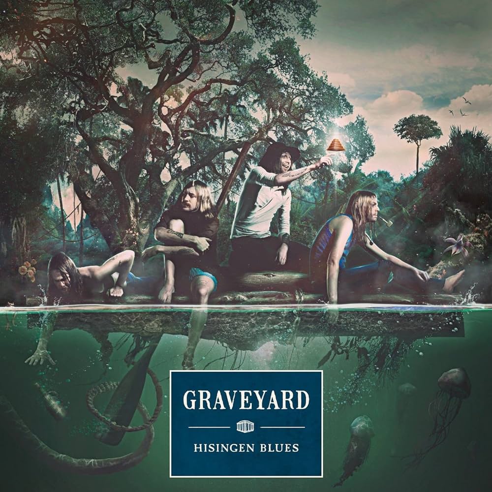 13 Years ago today!!! Graveyard - Hisingen Blues (2011) Released: April 19 (US) March 25 (EU)