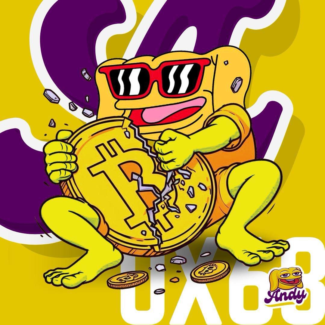 andycoinonerc's tweet photo. The $BTC halving is here, pump immanent #ETH 
$ANDY 0x68!! https://t.co/tbJLRY0gjC
