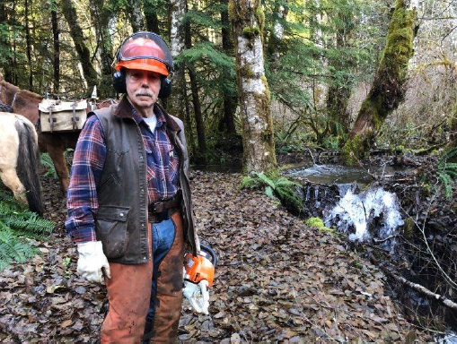 Today we want to continue recognize our #NationalVolunterMonth regional nominees for enduring Service. Larry Baysinger of the Backcountry Horsemen has proven a generous and outstanding volunteer on the Olympic National Forest