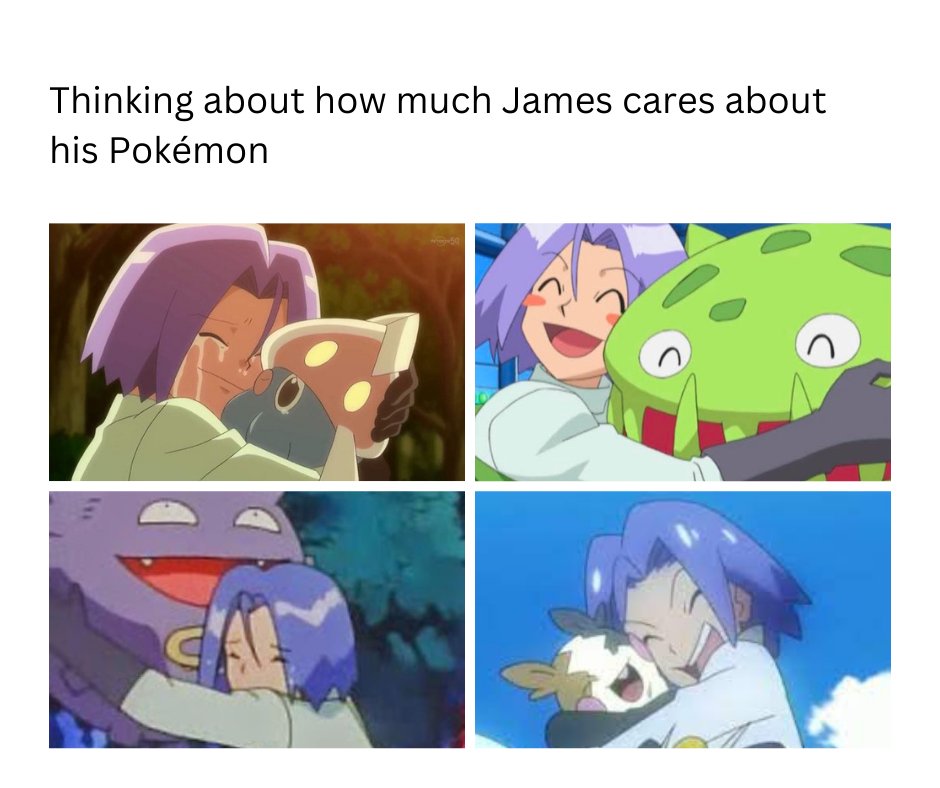 We know they love him too!

Images credit to Pokemon Anime Series.