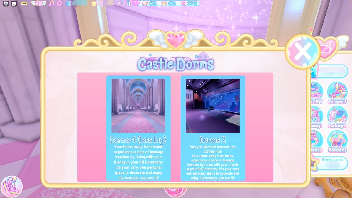 RH3Stan's tweet photo. @nightbarbie @RoyaleHighValks Just an idea I had for the people who miss the old dorms. 🤍 https://t.co/MGxVMJYFxT